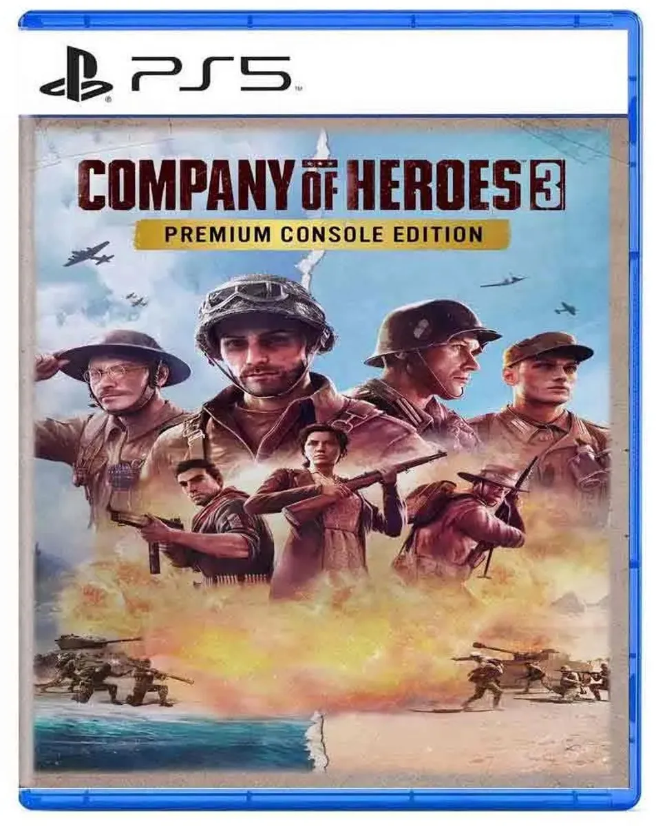 Sega Company of Heroes 3 - PS5