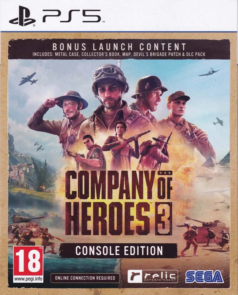 Sega Company of Heroes 3 Metalcase Edition - PS5 - afbeelding 11 van 11