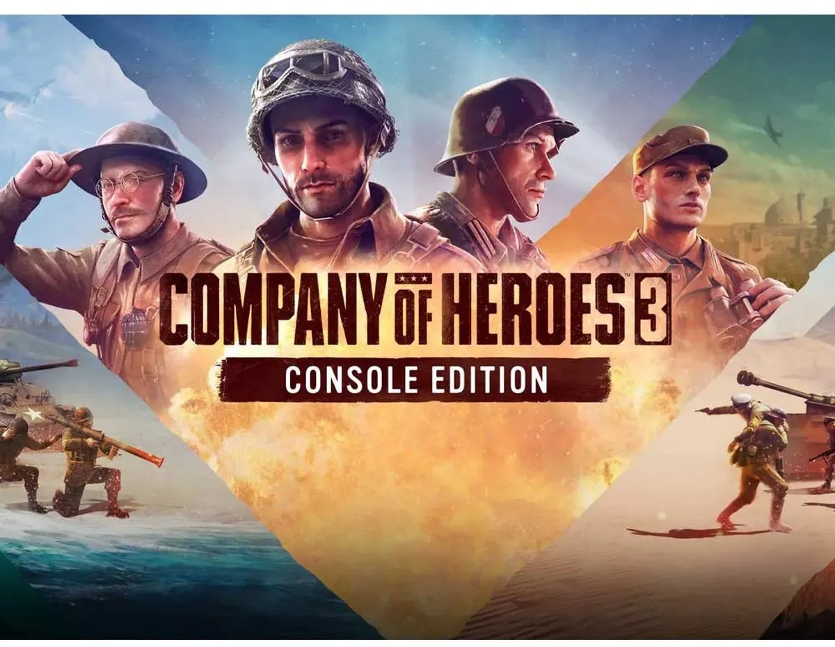 Sega Company of Heroes 3 - PS5