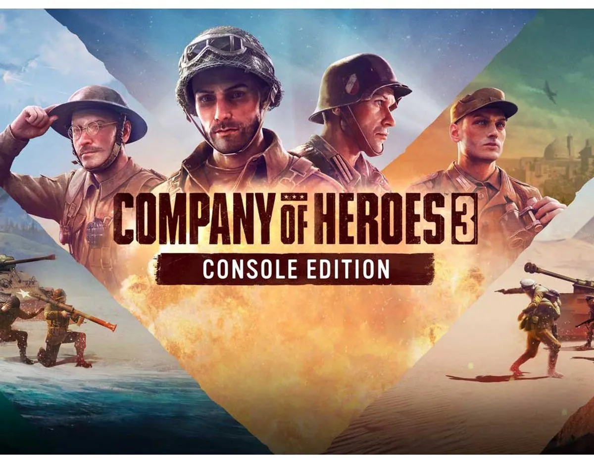 Sega Company of Heroes 3 - PS5