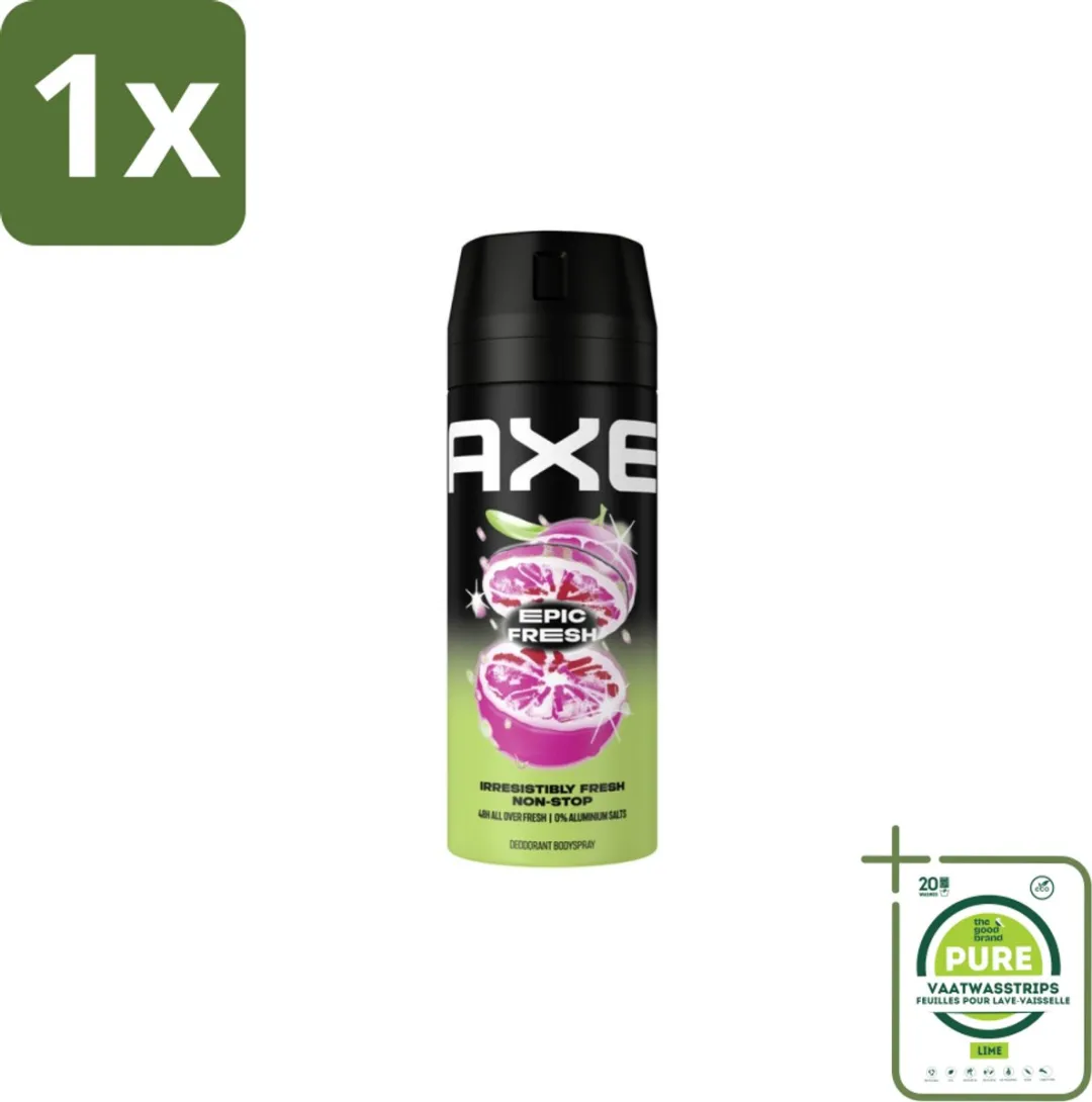 Axe Deodorant Bodyspray Epic Fresh 150ml