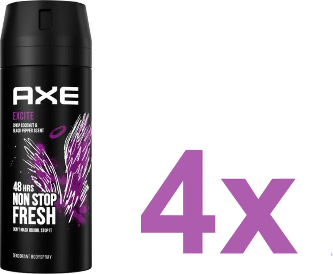 Axe Deodorant Spray Excite Fresh 150ml