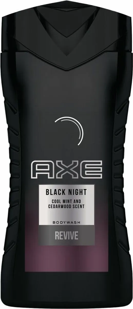 Axe Black Night Douchegel 250ml - afbeelding 6 van 6
