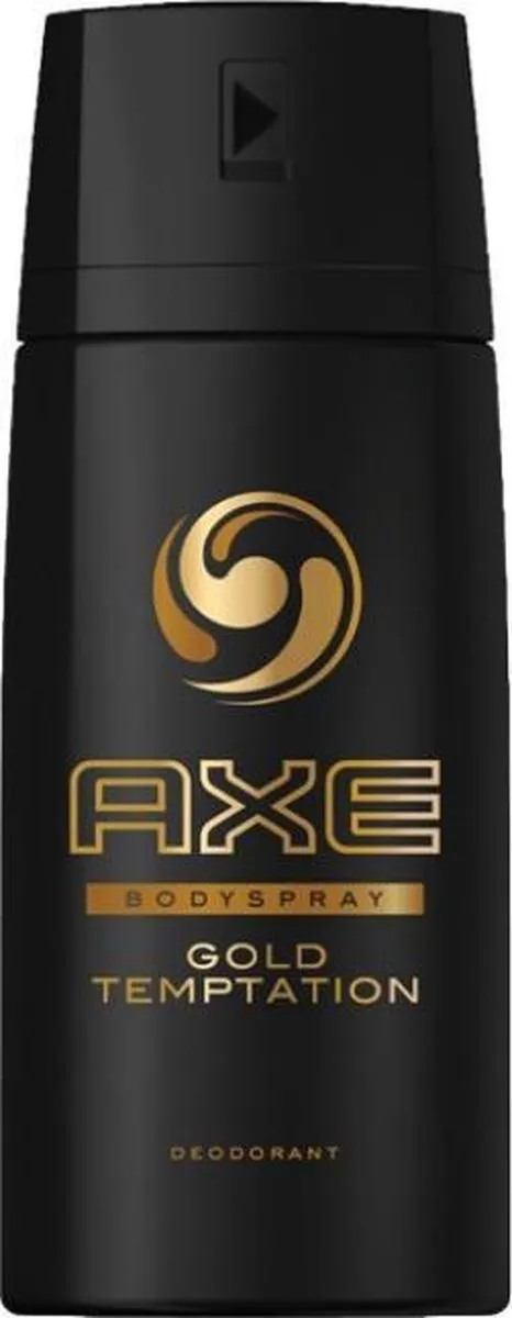 Axe Gold Temptation Deodorant - 6x150ml
