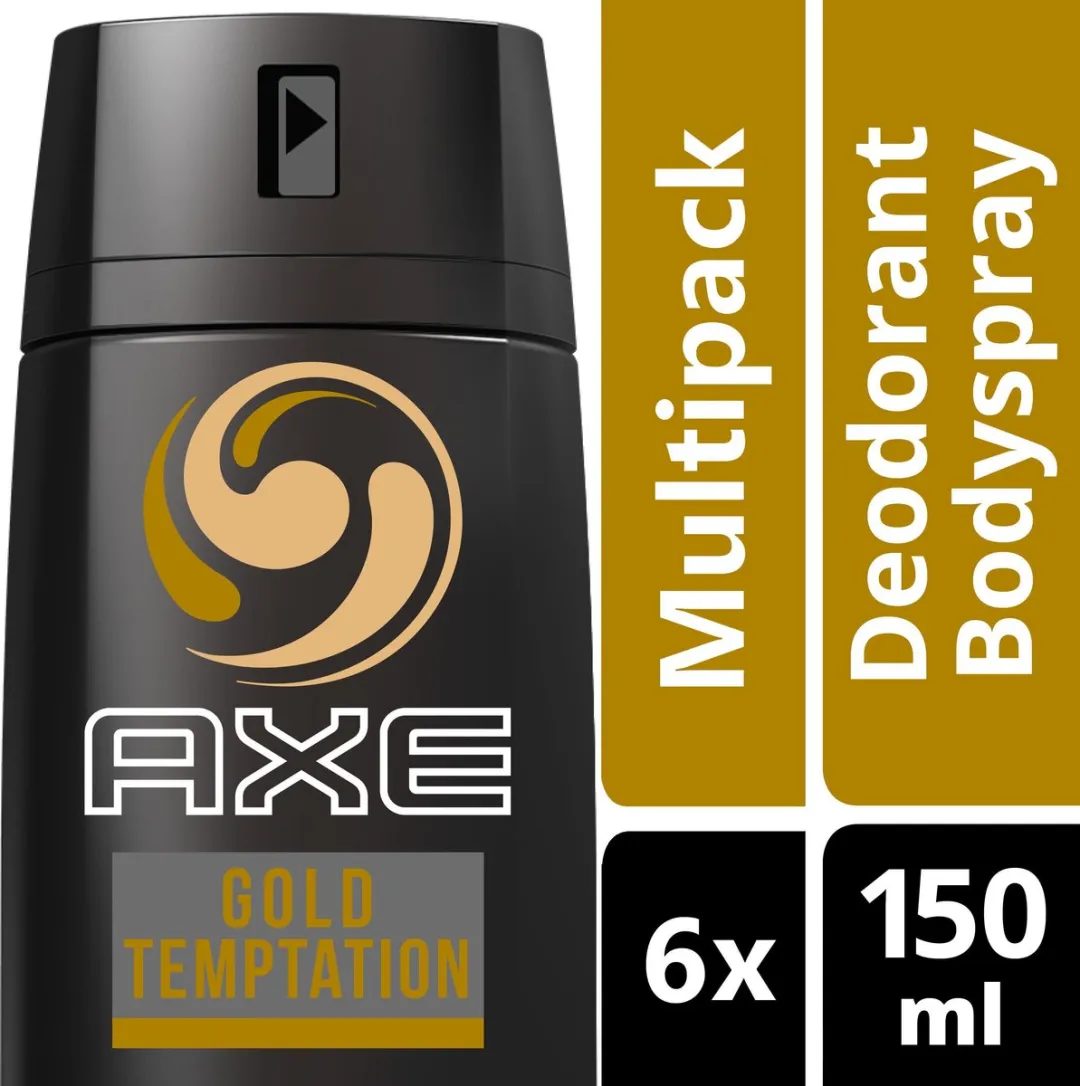 Axe Gold Temptation Deodorant
