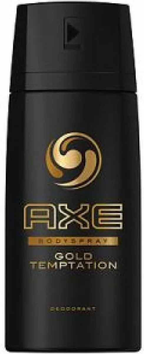 Axe Gold Temptation Deodorant - 6x150ml