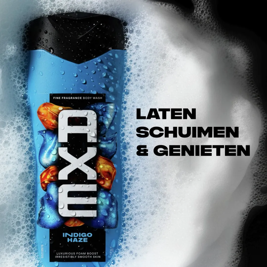 Axe Fine Fragrance Douchegel Indigo Haze - 6x225ml