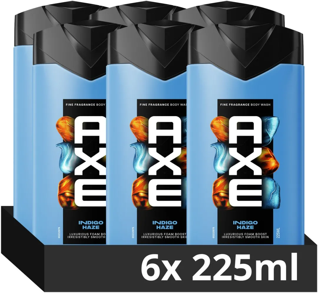 Axe Fine Fragrance Douchegel Indigo Haze