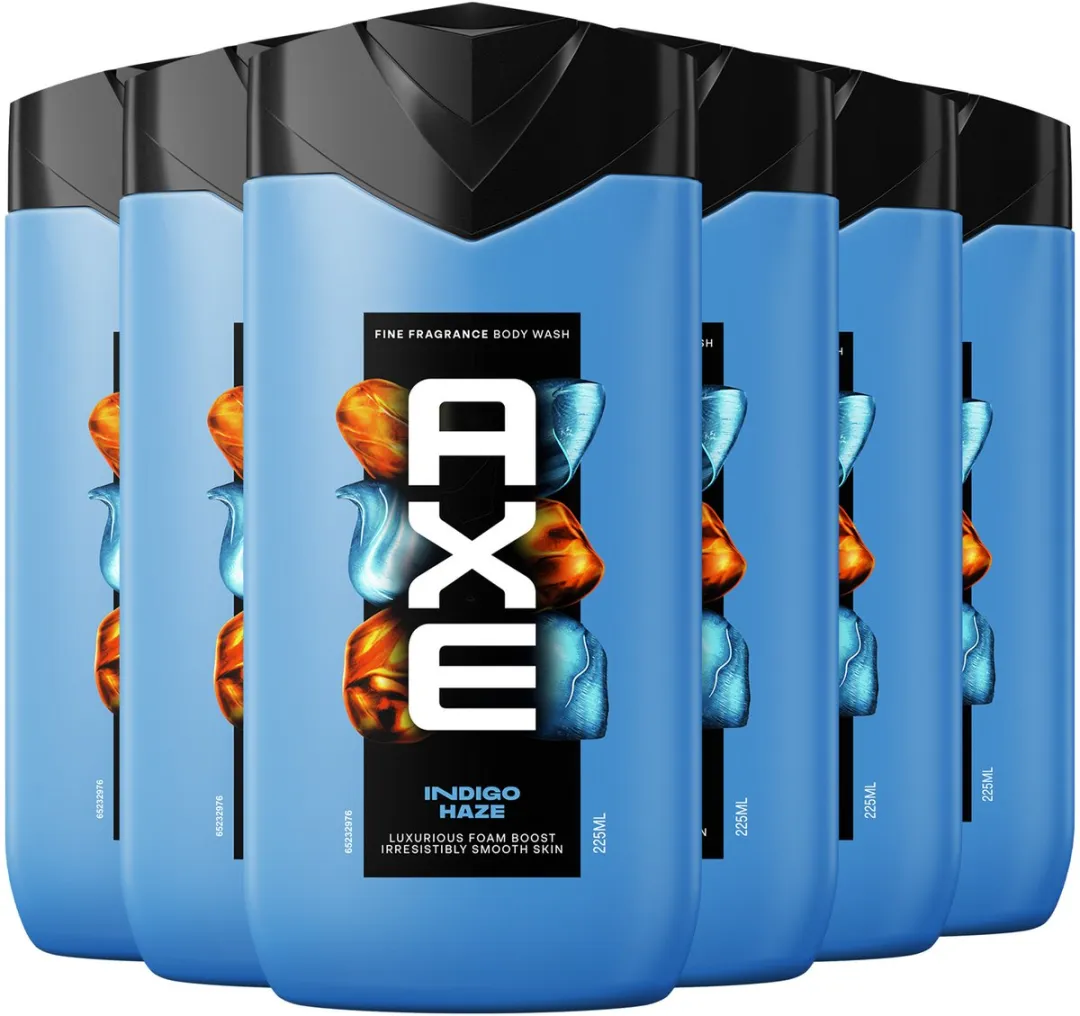Axe Fine Fragrance Douchegel Indigo Haze - 6x225ml