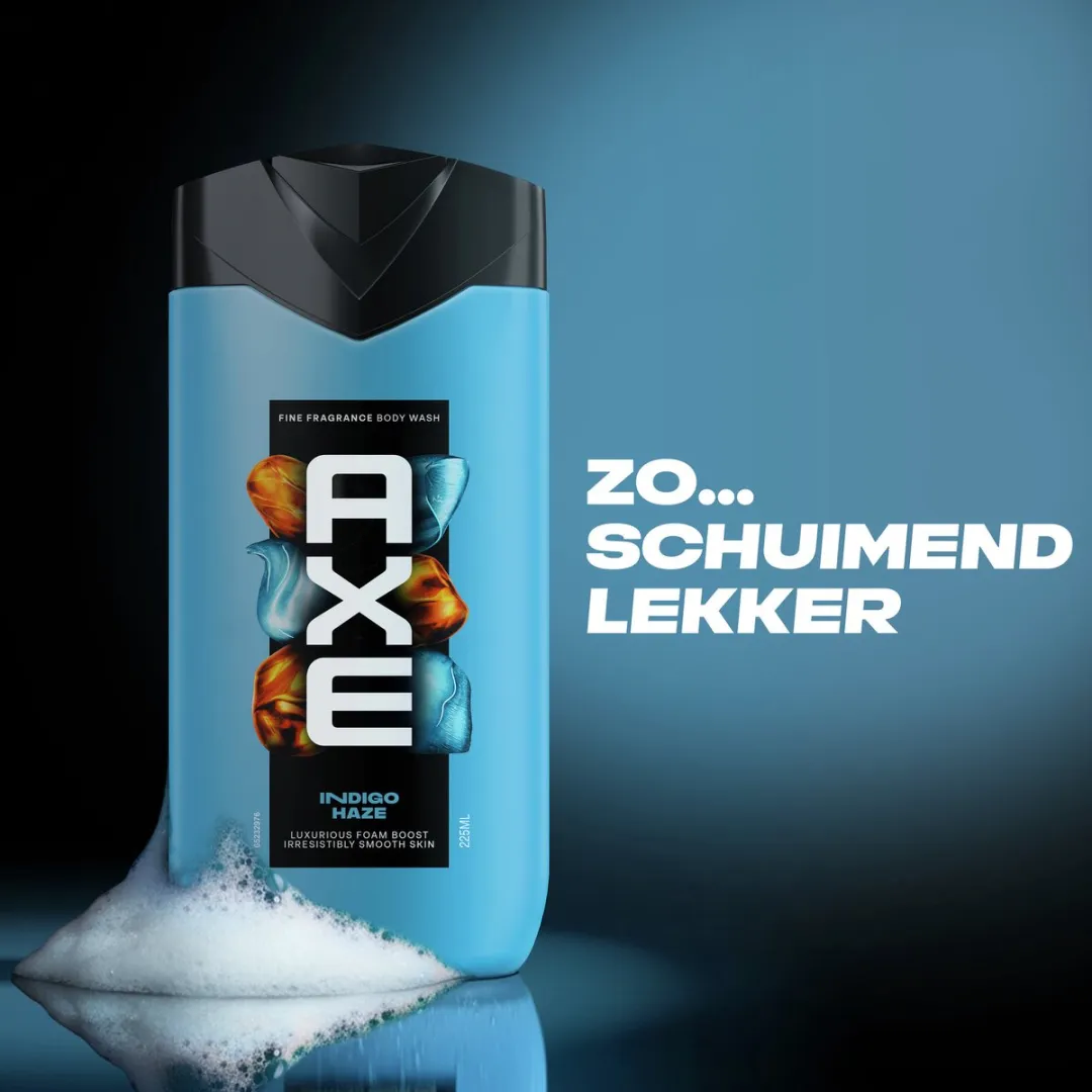 Axe Fine Fragrance Douchegel Indigo Haze - 6x225ml