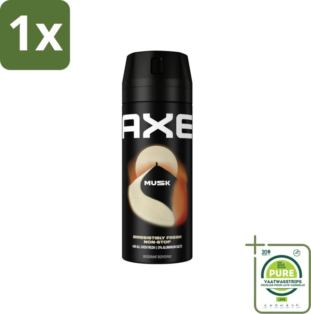 Axe Deodorant Bodyspray Musk 150ml
