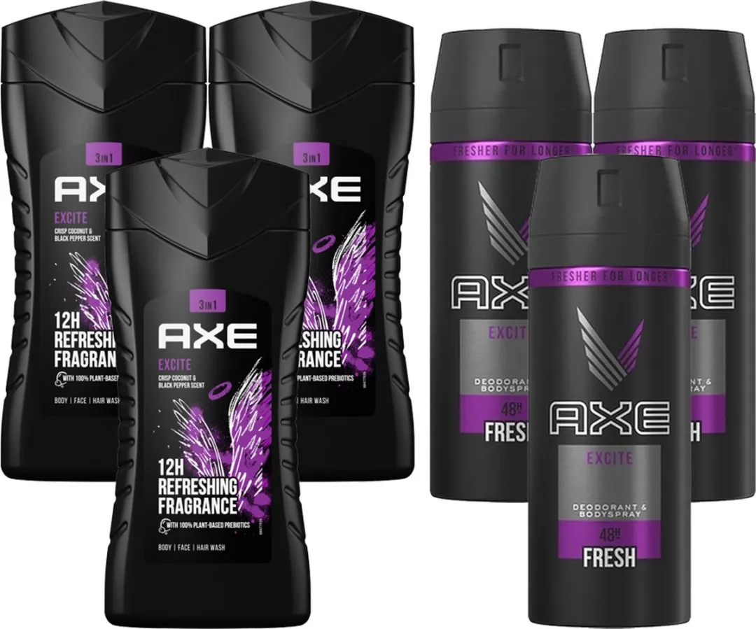 Axe Excite Set