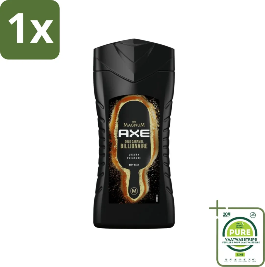 Axe X Magnum Douchegel Gold Caramel Billionaire 250ml