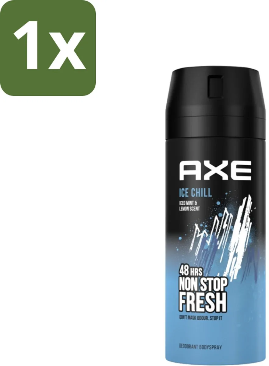 Axe Deodorant Bodyspray Ice Chill