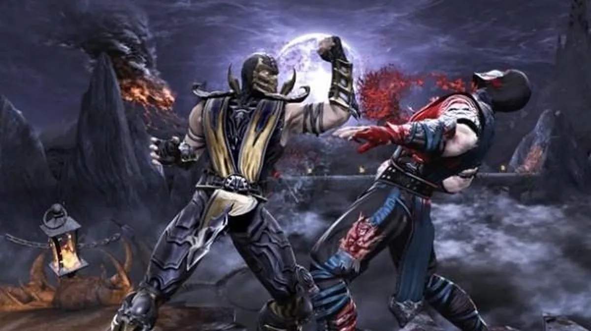 Mortal Kombat Videogame - 4 Spelers Online