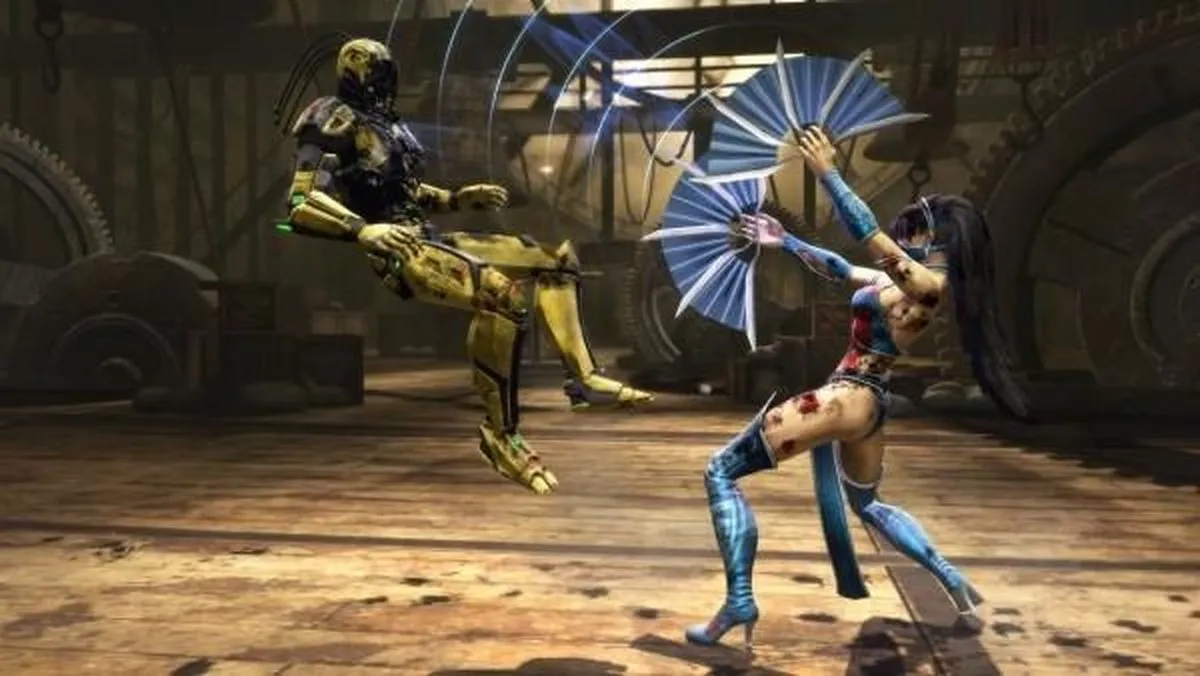 Mortal Kombat Videogame - 4 Spelers Online