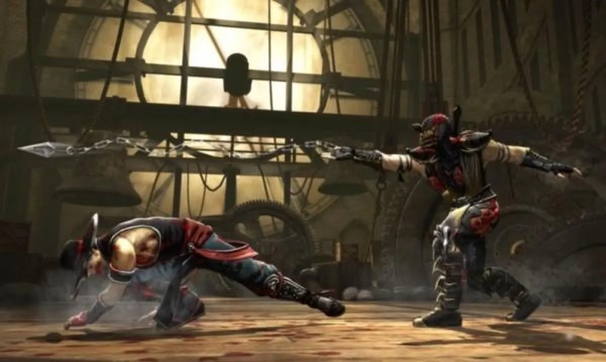 Mortal Kombat Videogame - 4 Spelers Online