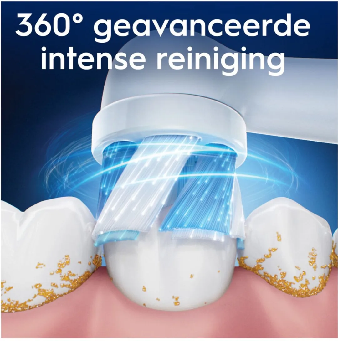 Oral-B iO Ultimate Clean Opzetborstels - 12 Stuks