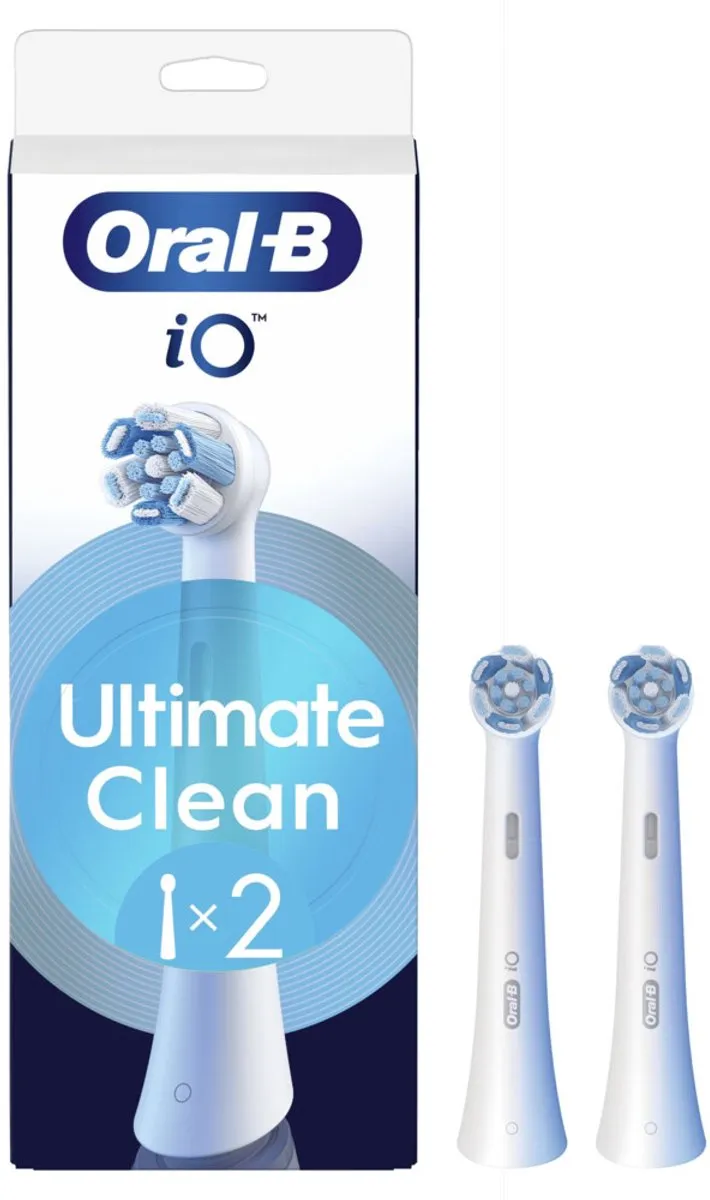Oral-B iO Ultimate Clean Opzetborstels - 12 Stuks