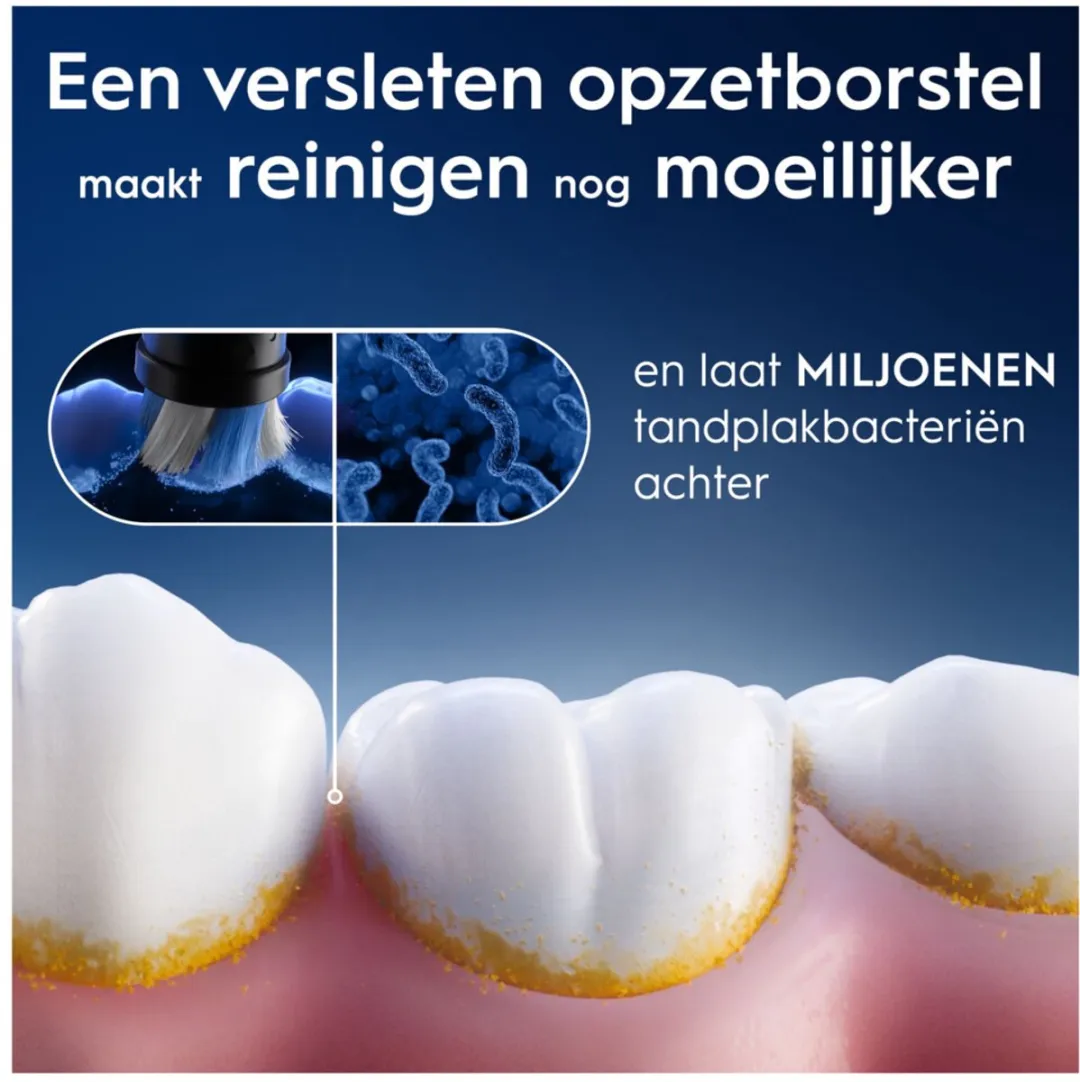 Oral-B iO Ultimate Clean Opzetborstels - 12 Stuks