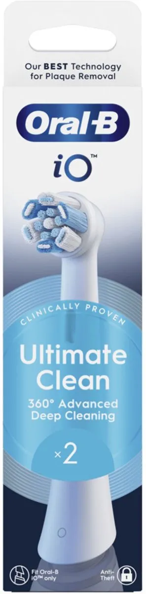 Oral-B iO Ultimate Clean Opzetborstels