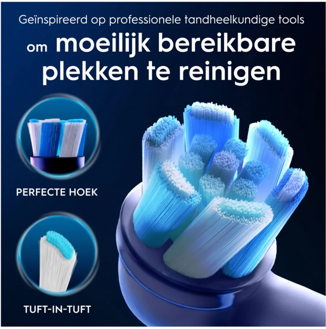 Oral-B iO Ultimate Clean Opzetborstels - 12 Stuks