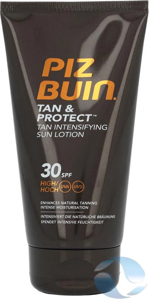 Piz Buin Tan & Protect SPF 30 Zonnecrème 150ml