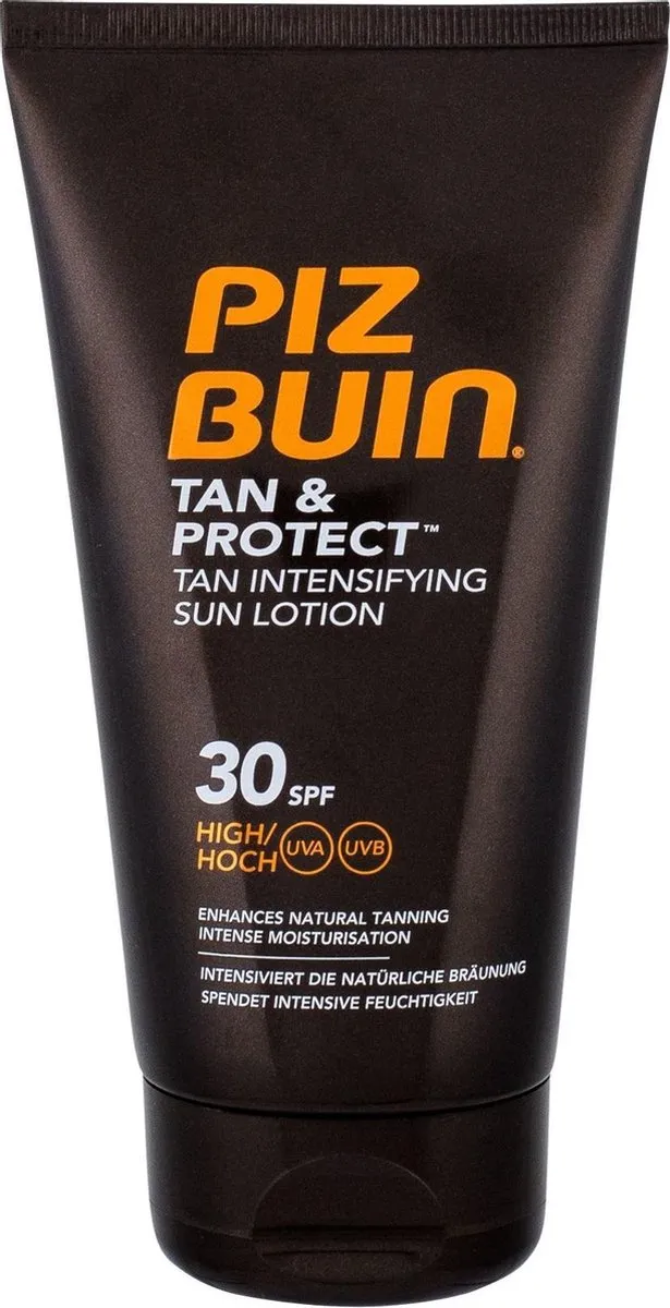 Piz Buin Tan & Protect SPF 30 Zonnecrème 150ml