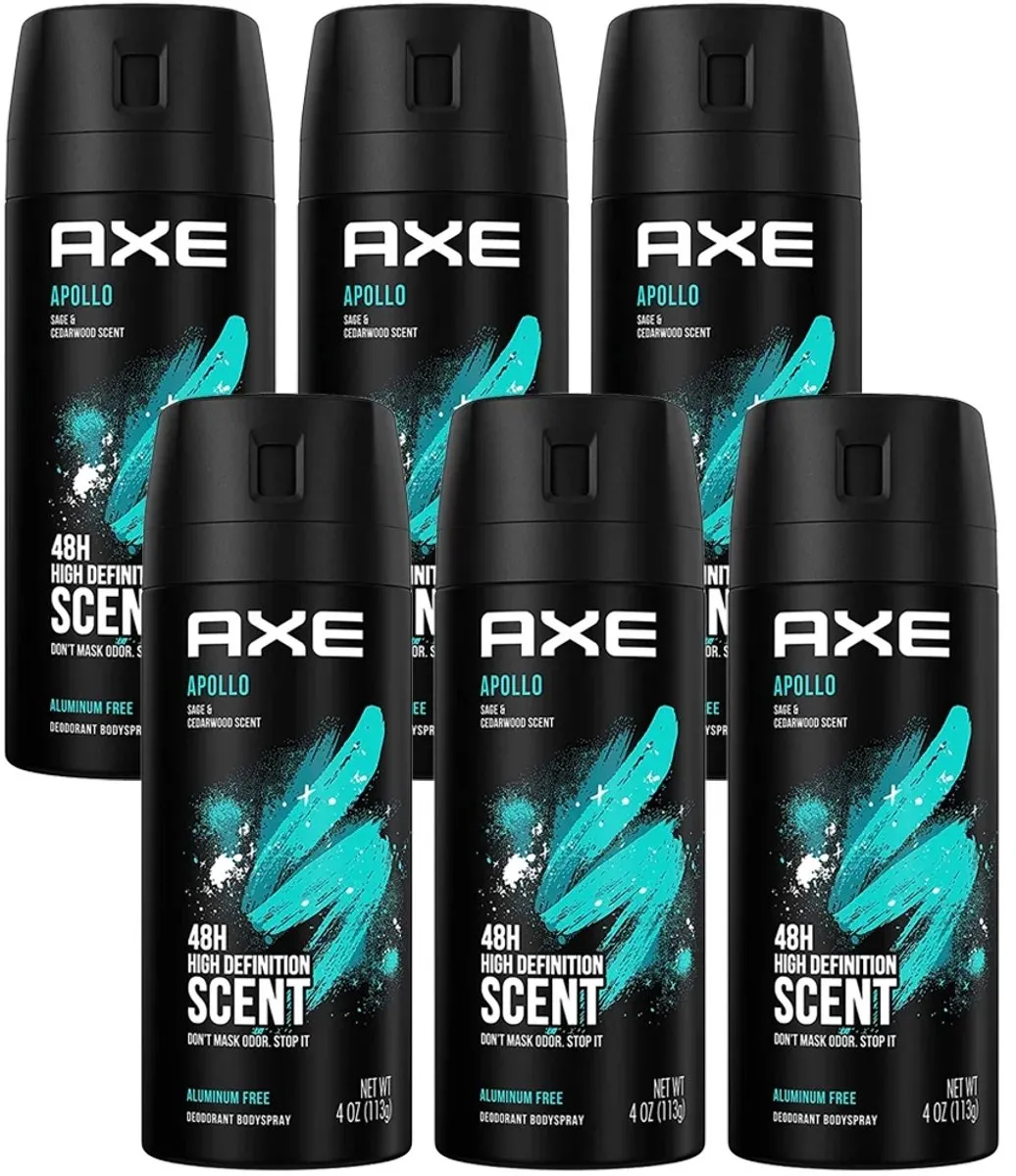 Axe Apollo Deodorant