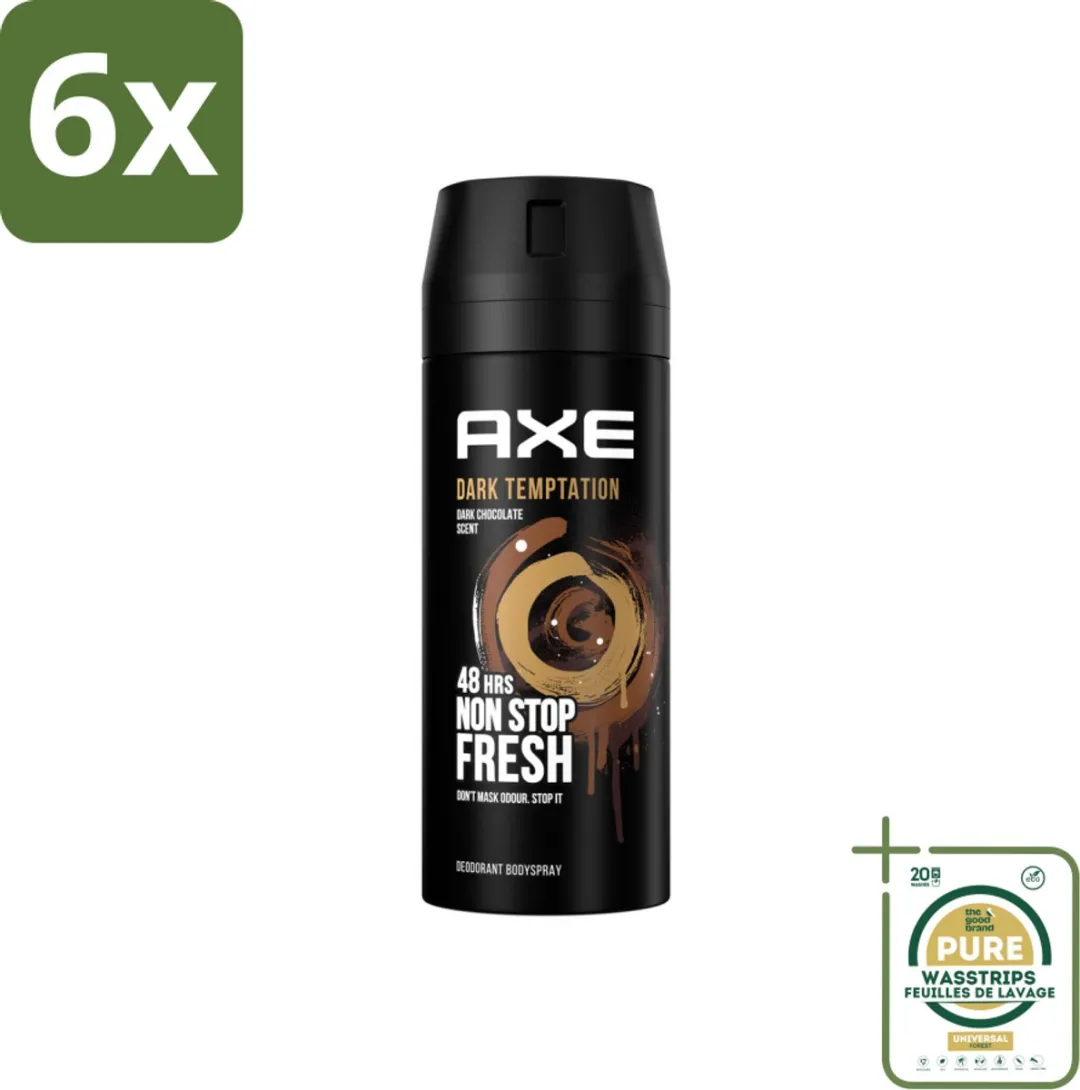 Axe Dark Temptation Deodorant Spray Chocolade