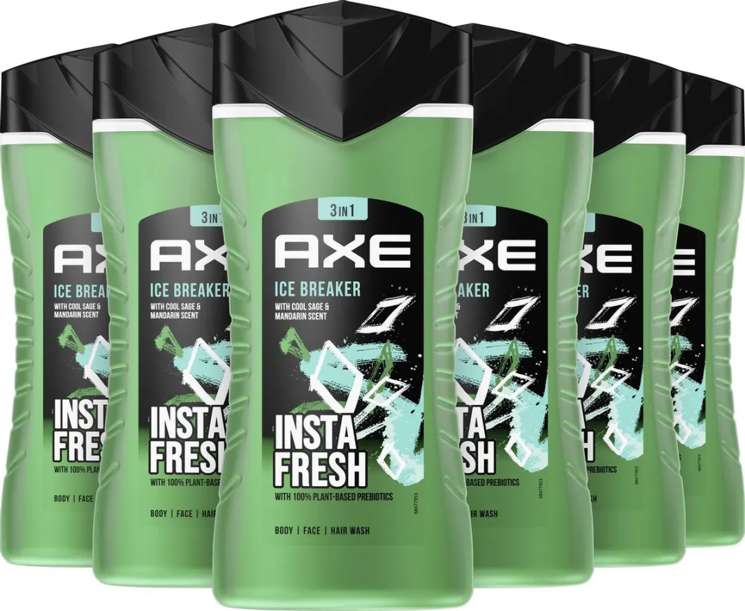 Axe Ice Breaker 3-in-1 Douchegel