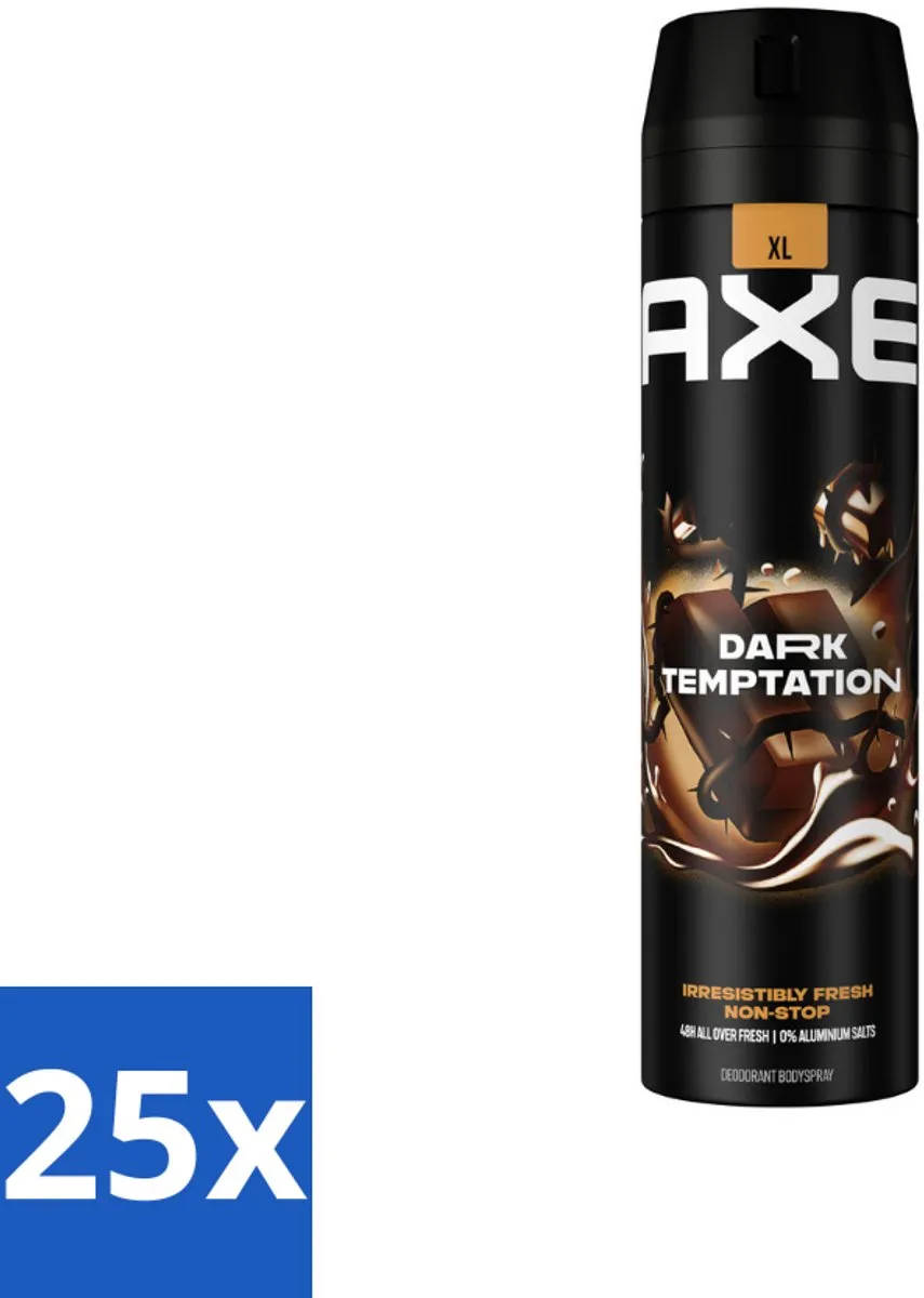 Axe Dark Temptation Deodorant Spray 200ml