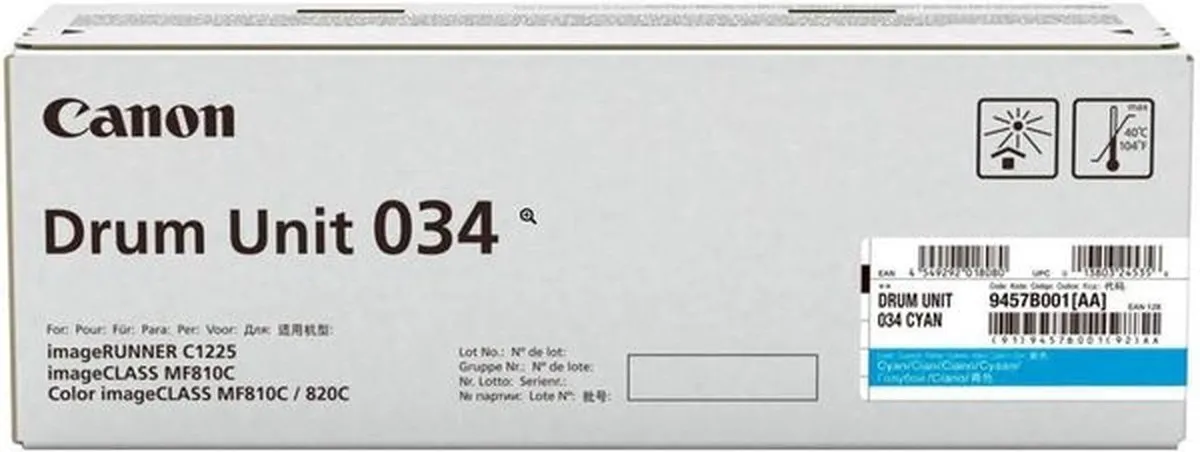 Canon 034 Drum Unit Origineel