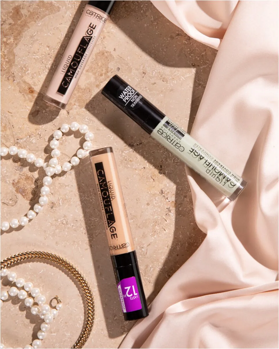 Catrice Liquid Camouflage Concealer 001 Fair Ivory 5ml