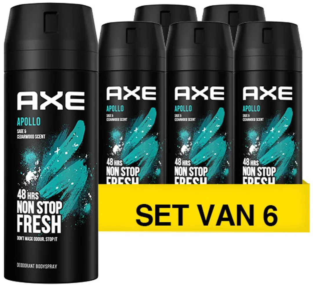 Axe Apollo Deodorant 150ml