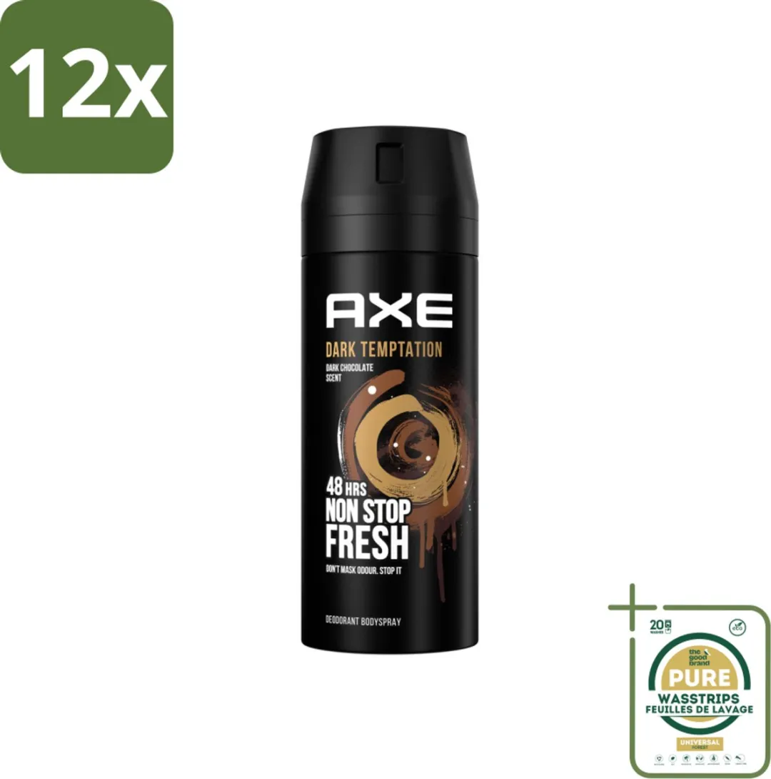 Axe Dark Temptation Deodorant Spray Chocolade 150ml