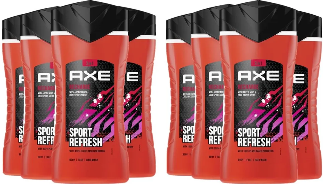 Axe Recharge Sport Douchegel