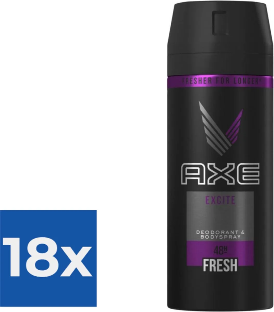 Axe Excite Deospray 150ml
