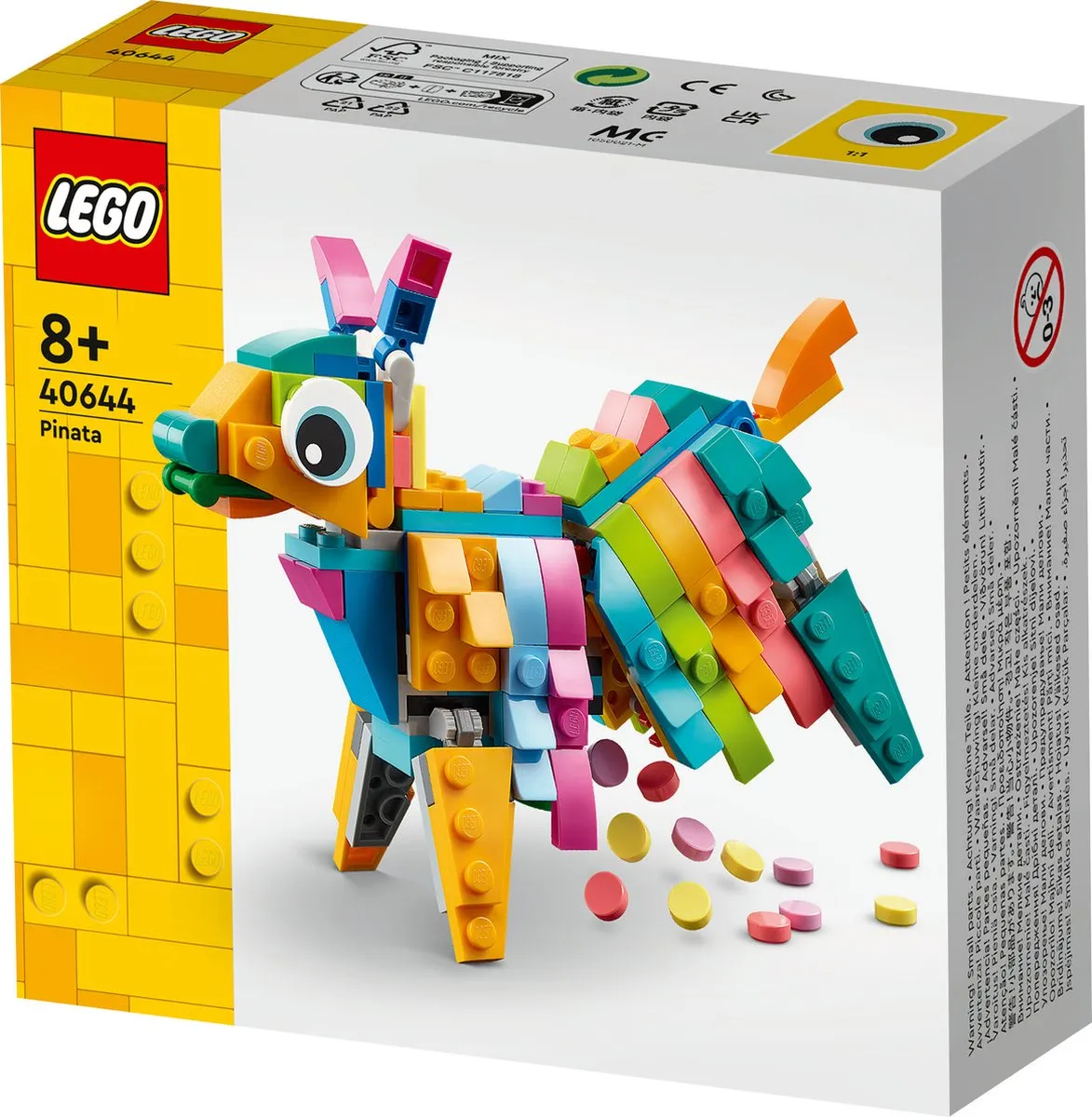 LEGO Piñata 40644 - 206 Stukken - Meerkleurig