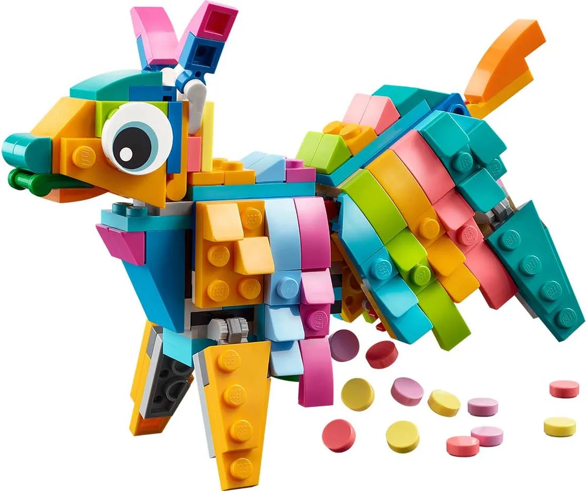 LEGO Piñata 40644 - 206 Stukken - Meerkleurig