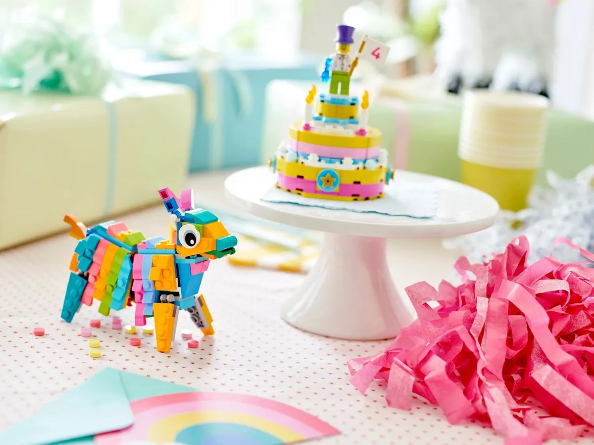 LEGO Piñata 40644 - 206 Stukken - Meerkleurig