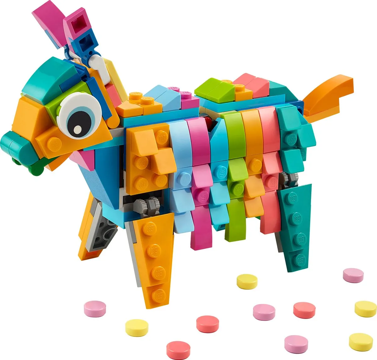 LEGO Piñata 40644 - 206 Stukken - Meerkleurig - afbeelding 6 van 6