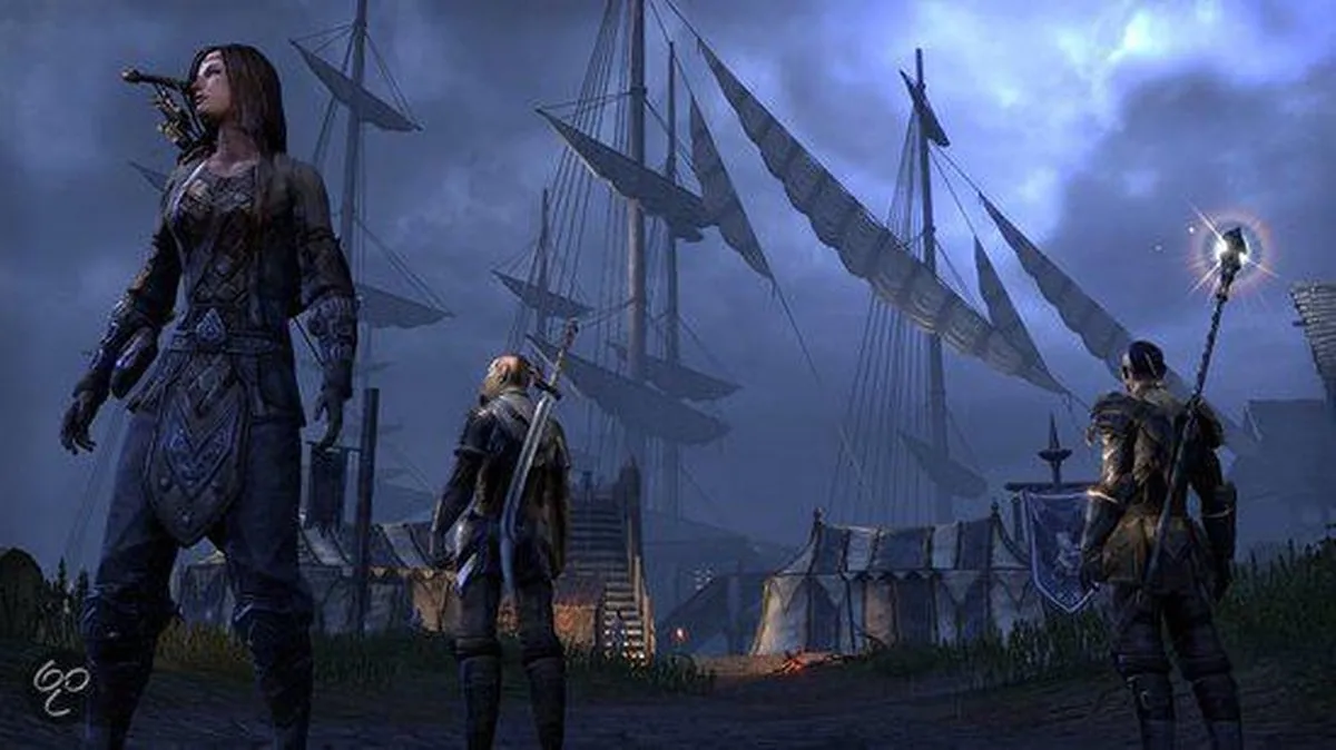 Bethesda The Elder Scrolls Online Tamriel Unlimited - Xbox One