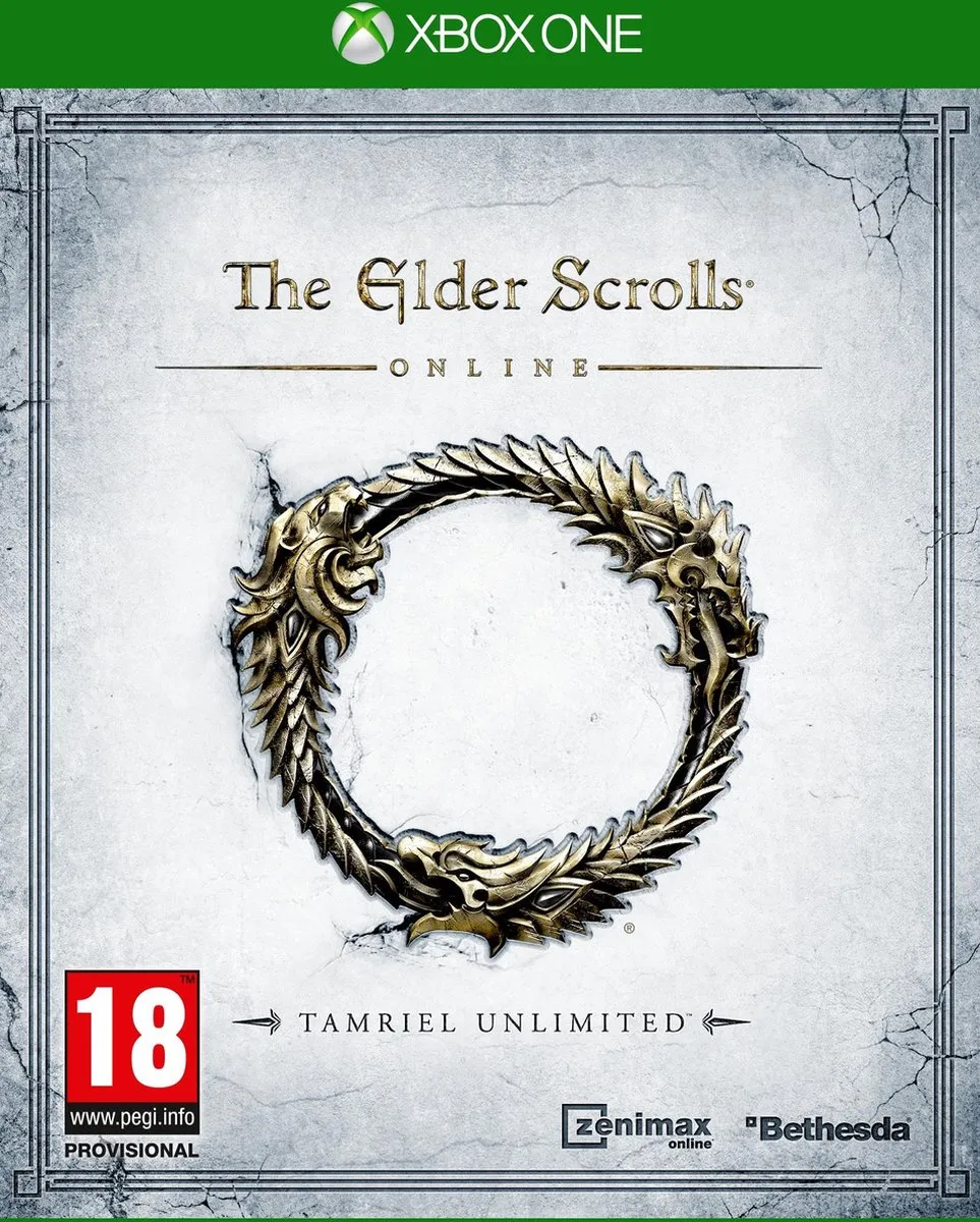 Bethesda The Elder Scrolls Online Tamriel Unlimited