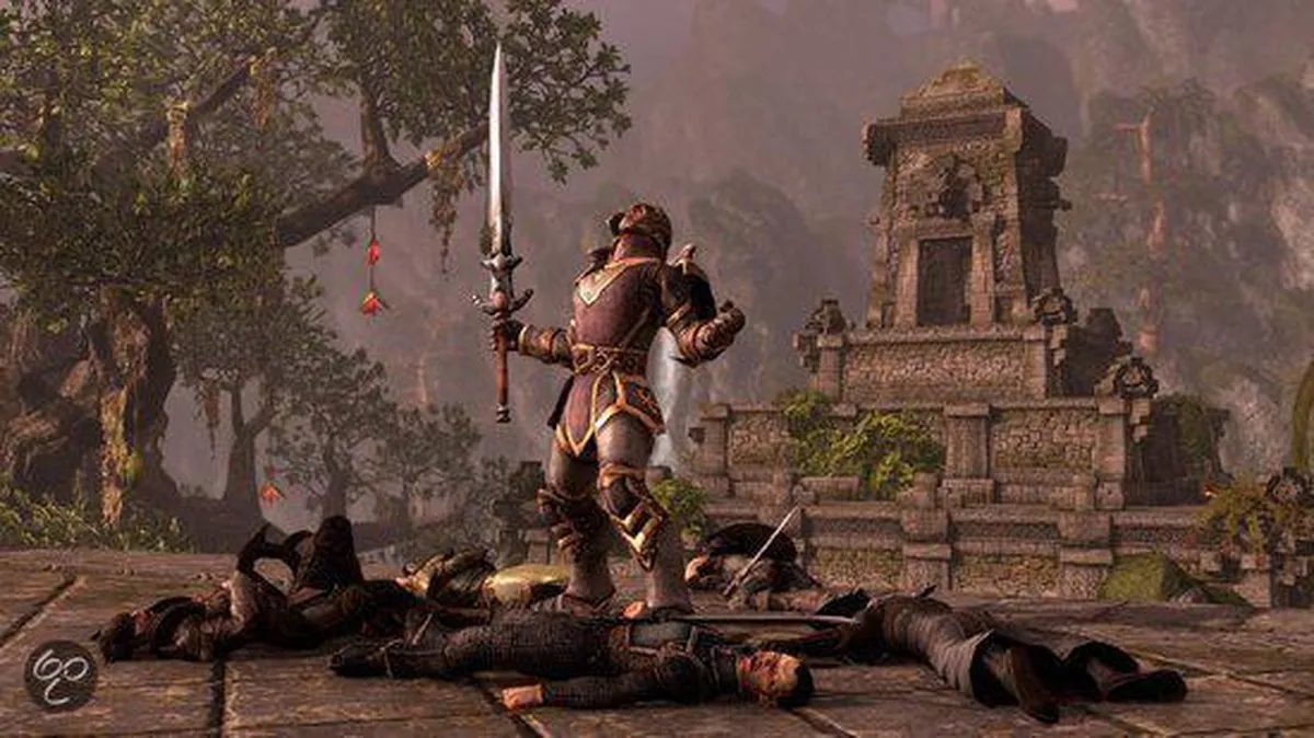Bethesda The Elder Scrolls Online Tamriel Unlimited - Xbox One