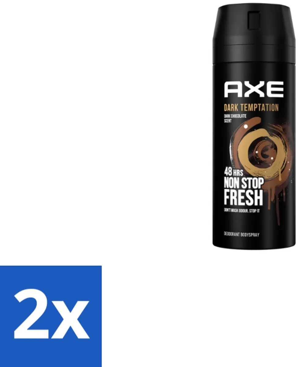 Axe Dark Temptation Deodorant Spray 300ml