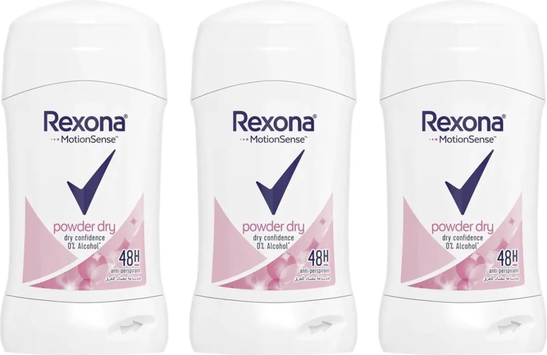 Rexona Deodorant Stick Powder Dry 3x40ml