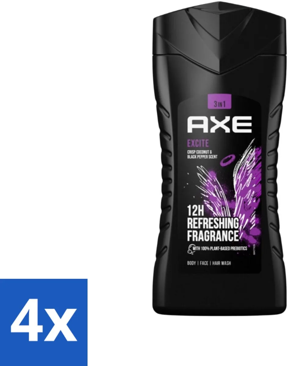 Axe Excite Douchegel 3-in-1