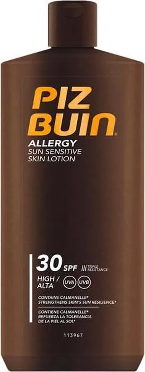 Piz Buin Allergy Zonnebrandlotion SPF 30