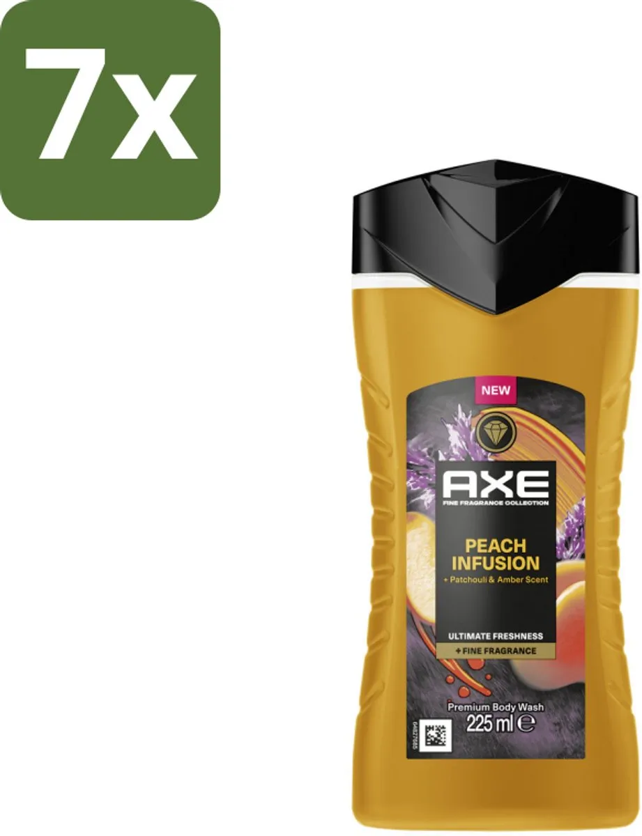 Axe Peach Infusion Douchegel 225ml